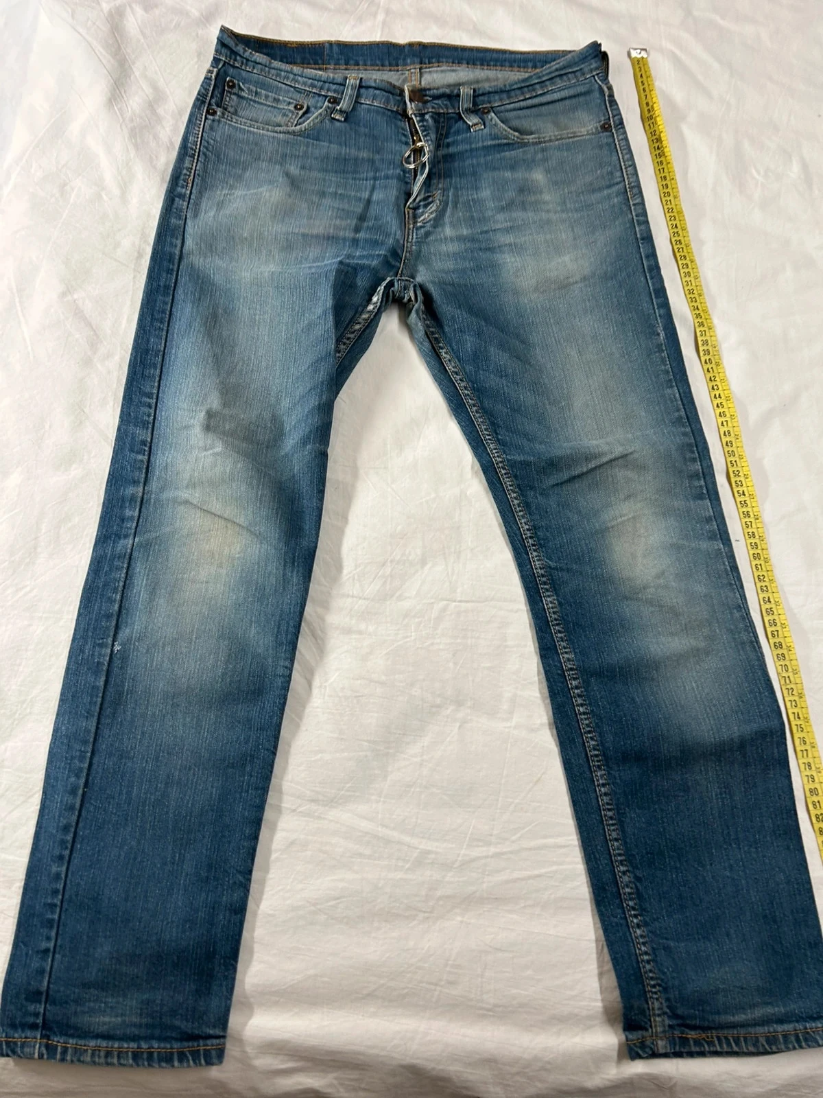 Navy blue Levi's jeans lot 510 w31 l30 – photo 2